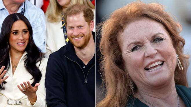 联想莎拉·弗格森内幕称他厌倦秀恩爱!麻将胡了2试玩网站梅根晒照行为惹哈里(图1) 联想莎拉·弗格森内幕称他厌倦秀恩爱!麻将胡了2试玩网站梅根晒照行为惹哈里(图1)